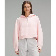 Product image of Scuba Oversized Half-Zip Hoodie