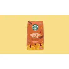 Product image of Starbucks Pumpkin Spice ground coffee