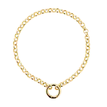 Product image of Rolo Chain Charm Bracelet