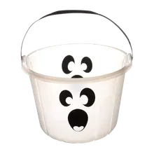 Product image of Glow-In-The-Dark Ghost Plastic Pail