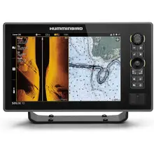 Product image of Humminbird 411530-1CHO SOLIX 10 Chirp MEGA SI+ G3 CHO Fish Finder 