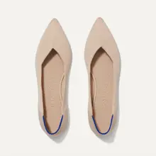 Product image of Rothy’s The Point in Ecru