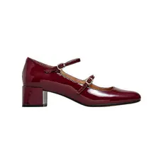 Product image of Madewell The Nettie Heeled Mary Jane