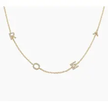 Product image of Initial Diamond Strand Necklace