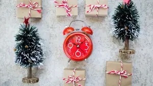 Last-minute holiday shopping