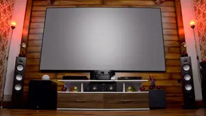 Home theater systems sometimes need IR blasters