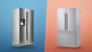 French-door versus side-by-side refrigerators