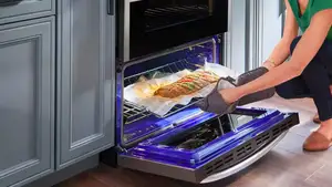 Double ovens have the range with limit some limits