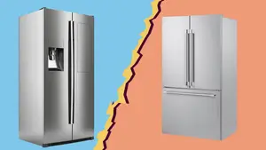 French-door versus side-by-side refrigerators