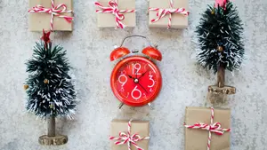 Last-minute holiday shopping