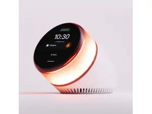 Dreamie smart alarm clock night light