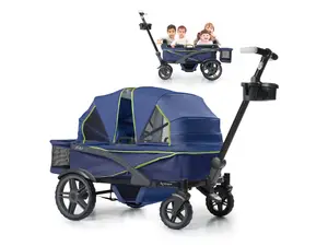 The UppaBaby Cruz and the Yoto Player.