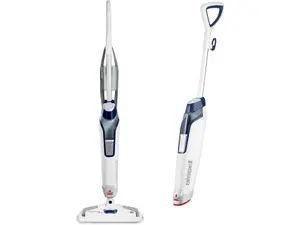 The Tineco Floor One S9 Artist Steam steam mops a hardwood floor
