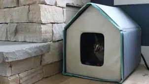 Frisco Heated Cat House review