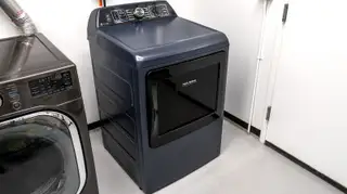 Smart dryer’s slow cycles offset by standout extras