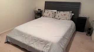 Cozy Bliss Cooling Comforter for changing temperatures