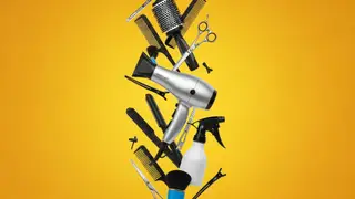 Your hair dryer is gross—here's how to clean your hot tools