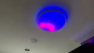 Govee Ceiling Light Ultra shows animations and artwork