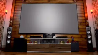 Home theater systems sometimes need IR blasters