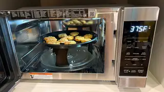 Sharp 900W adds air-fry functionality to microwaves