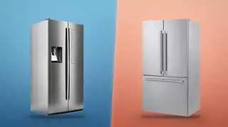 French-door versus side-by-side refrigerators