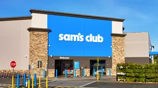 Photo of a Sam's Club storefront