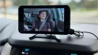 Baby on board? Keep an eye on them with Babyvue BV6