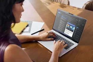 The AI laptop built for mobility without compromise