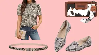 Your wardrobe needs these animal print deals