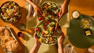 HelloFresh's free Caraway pan makes the easiest way to eat healthy even easier
