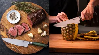 HexClad just launched its first line of cutlery
