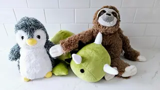 These weighted stuffed animals can soothe anxiety, ADHD