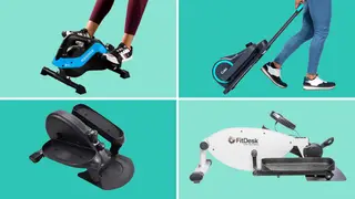 Top under-desk ellipticals for stay-seated fitness