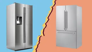 French-door versus side-by-side refrigerators