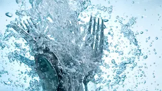 This is what happens inside your dishwasher