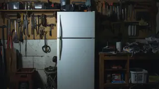 What is a garage-ready refrigerator?