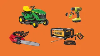 Outdoor power equipment and tools deals at The Home Depot