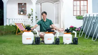 VEVOR FlashPure changes the game in above-ground pool care