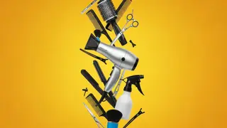 Your hair dryer is gross—here's how to clean your hot tools
