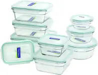 Product image of Glasslock 18-Piece Assorted Oven Safe Container Set