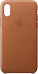 Product image of Apple Leather iPhone X Case