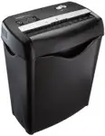 Product image of AmazonBasics 6-Sheet Cross-Cut Shredder