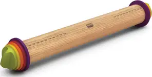 Product image of Joseph Joseph Adjustable Rolling Pin With Measuring Rings