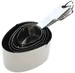 Product image of Norpro Stainless Steel 5 Piece Measuring Cup Set