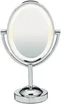 Product image of Conair Double-Sided Lighted Oval Mirror