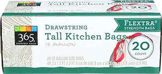 Product image of 365 Everyday Value Tall Drawstring Kitchen Bags, 13 Gallon