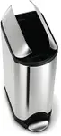 Product image of Simplehuman 45L Butterfly Step Can