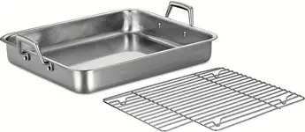 Product image of Tramontina 16.5" Gourmet Prima Roasting Pan