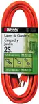 Product image of Woods 16/3 SJTW Lawn & Garden Extension Cord, 25 Foot