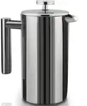 Product image of SterlingPro Double-Wall Stainless Steel French Press